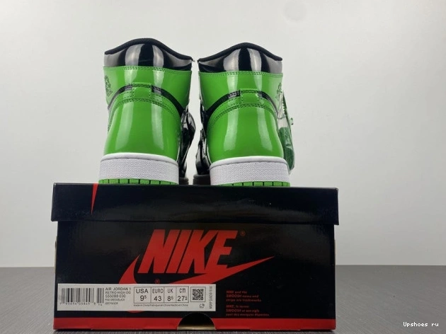 o Retr  1 Jordan OG 555088-030 Air green 0223